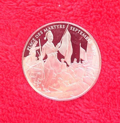 20.5 grams sterling silver commemorative medallion