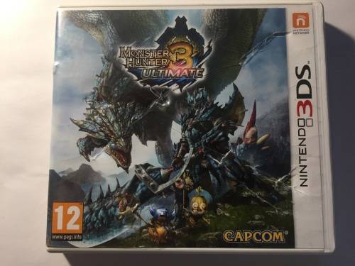 NINTENDO 2DS WITH 5 3DS GAMES AND POUCH