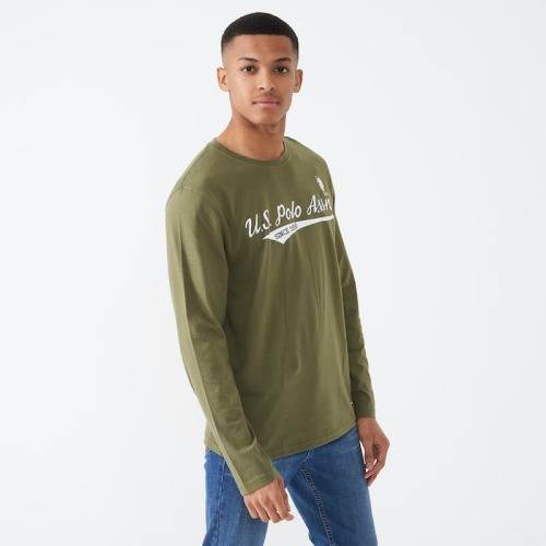 ORIGNAL US POLO LONG SLEEVE TSHIRT!!! RETAIL:R599