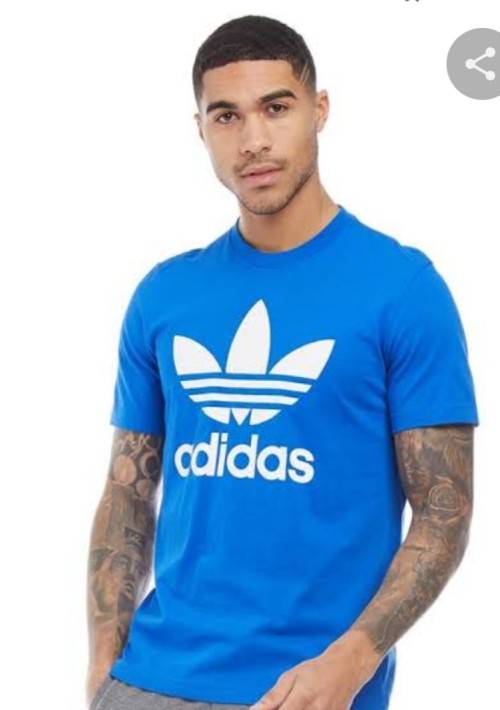 BLUE ADIDAS ORIGINALS TSHIRTS, RETAIL R399!!!