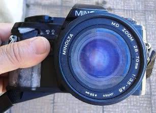 MINOLTA  X 300S  CAMERA