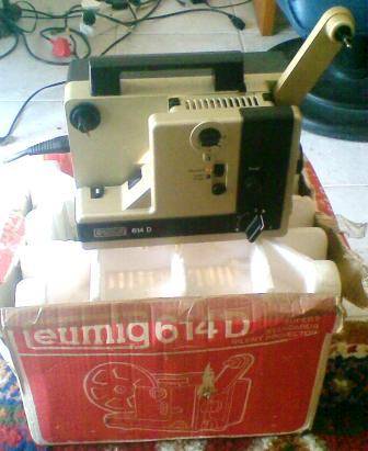 EUMIG  614  D  8mm Super& Regular  Projector