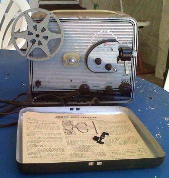 Vintage Kodak Brownie 8mm Movie Projector Model