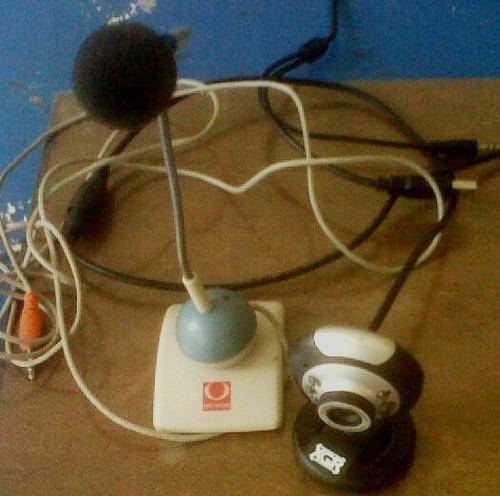 WEB CAM & MIC