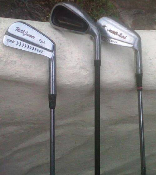 3X LADY'S  GOLF CLUBS  RUTH JESSERS 2, YONEX 3 ,JENNETTE-BUD +7