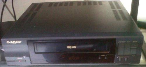 VCR GOLD STAR VHS (IN WORKING ORDER)