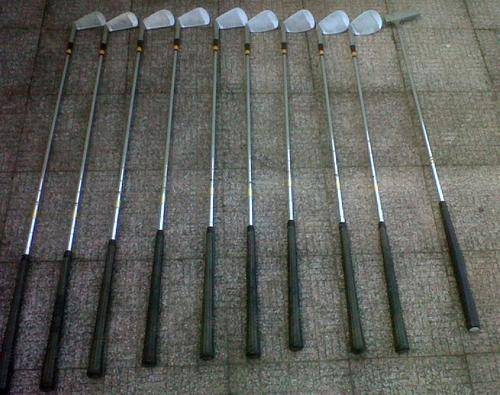 GOLF CLUBS  SLAZENGER  JACK NICKLAUS 3,4,5,6,7,8,9 ,+P W + PUTTER