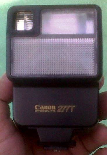 CANON  277T  CAMERA Flash