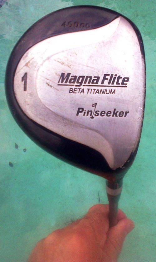 GOLF DRIVER 1PINSEEKER MAGNA FLITE
