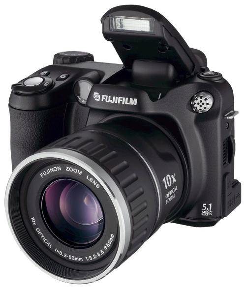 Fujifilm FinePix S5600 Zoom Digital Camera