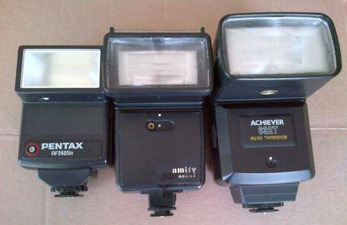 PENTAX +AMITY+ACHIEVER  CAMERA FLASH'S
