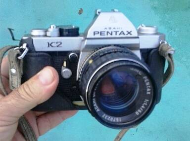 PENTAX ASAHI  K2   (VINTAGE COLLECTOR)