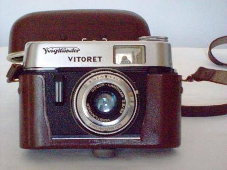 Vintage antique German Vitoret   Voigtlander Camera