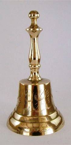 Vintage Collectable Brass Bell