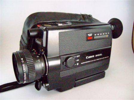 CANON 310 XL movie camera