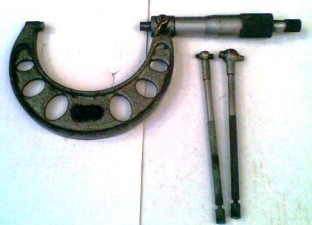 Micrometer 50-75mm (made in JAPAN)
