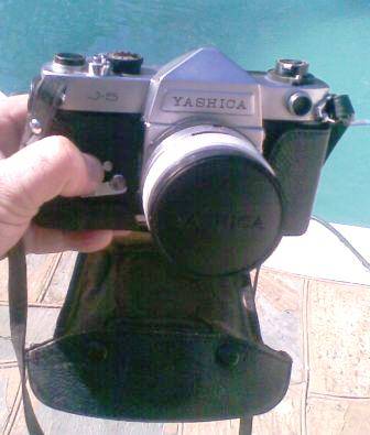 Vintage  YASHICA J-5  Camera