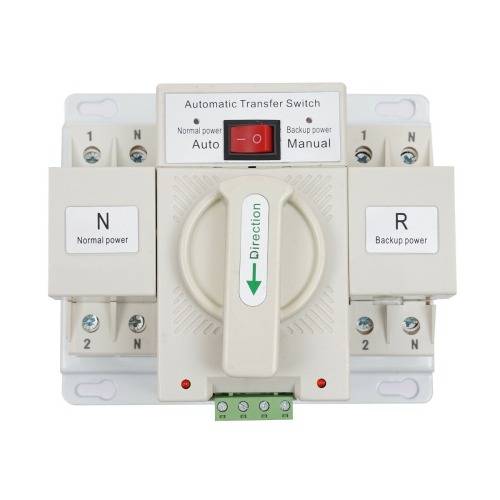 Andowl Dual Power Automatic Transfer switch ATS 63A (Use with Generator or Inverter)