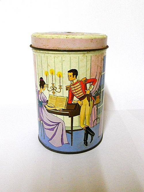 Original quality streets chocolates and toffees tin