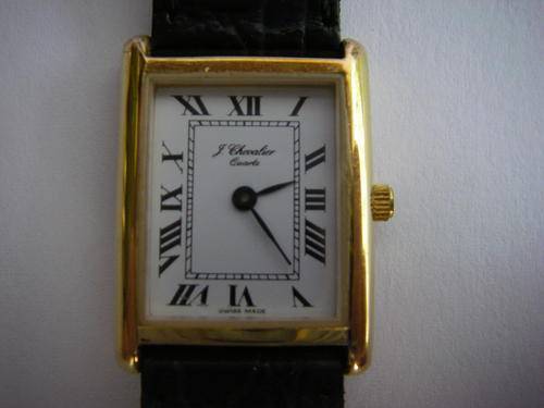 J Chevalier watch Swiss made- with new battery but does not appear to work
