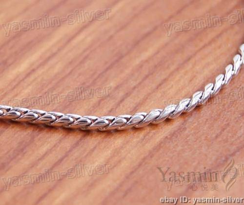 sterling silver filled snake chain bracelet