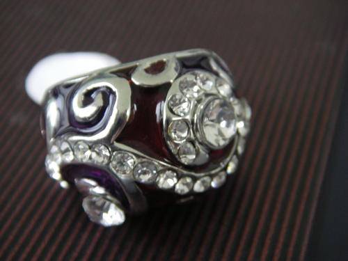 MAROON TONES chunky rings large size