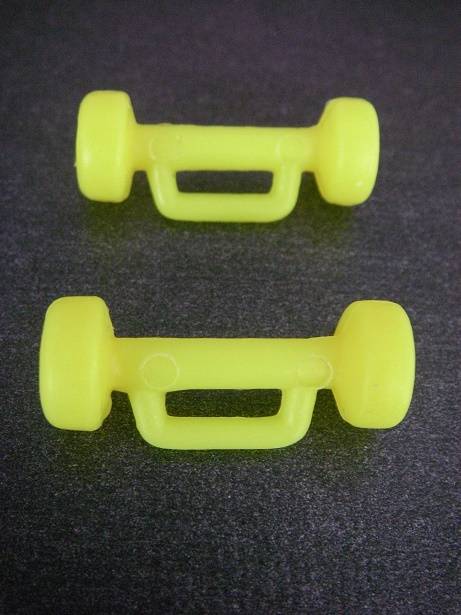 Barbie doll accessories, personal accessories, fitness weights dumbells
