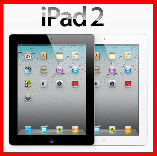 APPLE iPAD 2 64GB WIFI + 3G *** 3G iPAD 2 64GB *** BLACK OR WHITE *** STOCK ON HAND *** BEST PRICE!