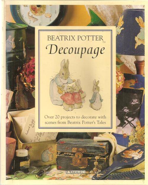 Beatrix Potter Decoupage
