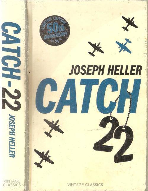 Catch 22 By: Joseph Heller 50Th Anniversary Limited Edition