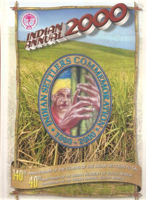 Indian Annual 2000 - Indian Settlers Commemoration 1860-2000