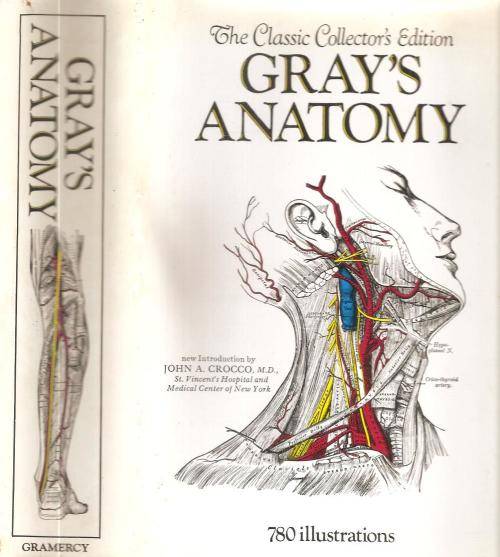 The Classic Collectors Edition - Gray's Anatomy By: Henry Gray  F.R.S et. al.