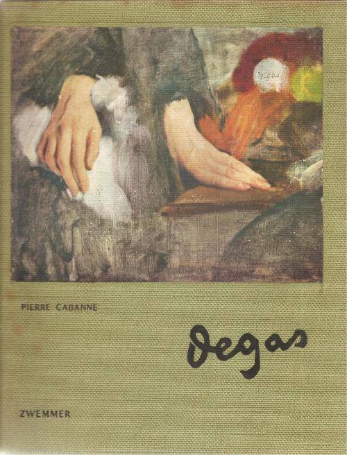 Degas  By: Pierre Cabanne