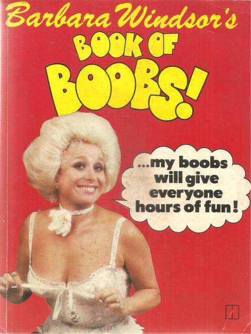 Book of Boobs By Barbara Windsor