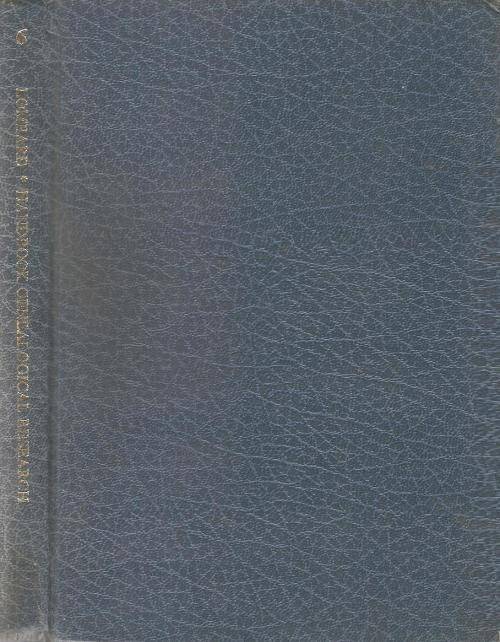 Handbook for Genealogical Research in South Africa  By: R. T. J. Lombard, D. Litt, et Phil.