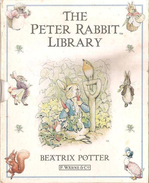 Peter Rabbit Library 10 book box set By: Beatrix Potter