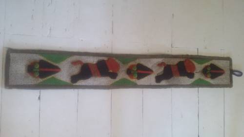Early Yoruba Beaded Belt **Stunning early Piece Africana**
