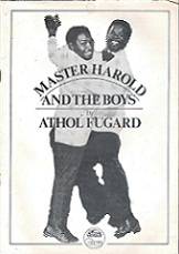 Master Harold And The Boys By Athol Fugard