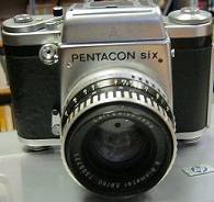 Pentacon Six Single Lens Reflex Medium Range Format Camera