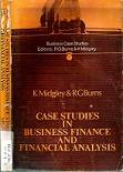 Case Studies In Business Finance & Financial Analysis By K. Midgley **Ex - Library**