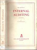 Internal Auditing By E. H. Woolf **Ex - Library**
