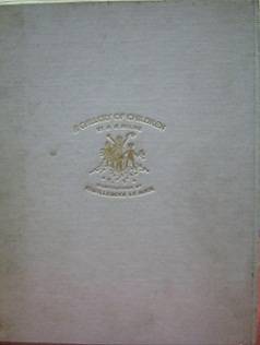 A Gallery Of Children - By A.A. Milne - Illustrated By Saida (H. Willebeek Le Mair) **LTD EDITION**