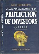 McGregor`s Company Disclosure & Protection Of Investors On The J.S.E