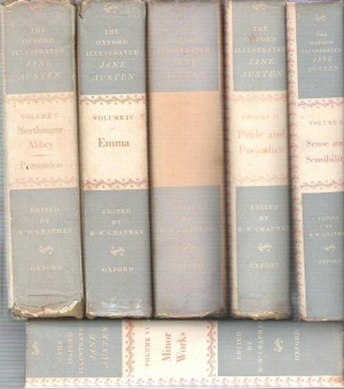 The Oxford Illustrated Jane Austen - 6 Volume Set