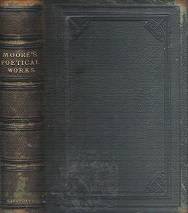 The Poetical Works of Thomas Moore **Leatherbound**