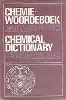 Chemical Dictionary, English-Afrikaans, by Suid-Afrikaanse Akademie Vir Wetenskap En Kuns