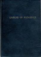 Ambler On Pleadings