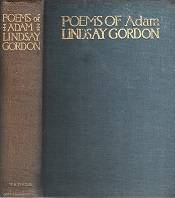 The Poems Of Adam Lindsay Gordon