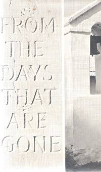 From the Days that are Gone - By: Cape Town Photographic Society Survey Group