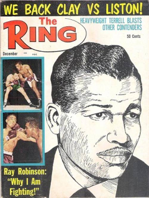 The Ring - Boxing magazine - December 1964